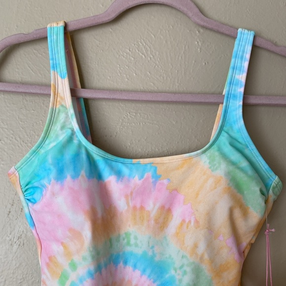 Stoney Clover Lane Tie Dye one piece Swimsuit SIZE S - Picture 4 of 12